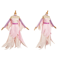 Hazbin Hotel 2 Velvette Tenue Rose Cosplay Costume