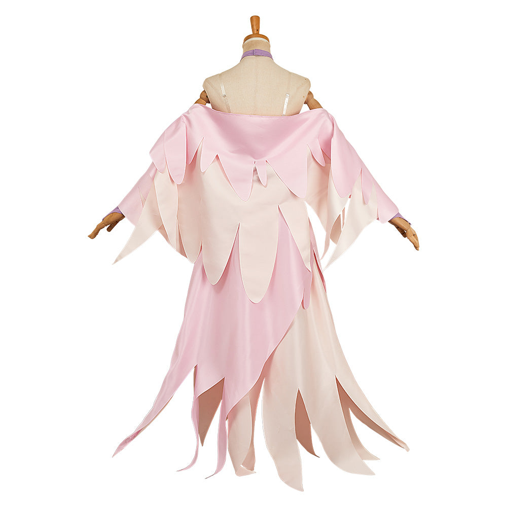 Hazbin Hotel 2 Velvette Tenue Rose Cosplay Costume