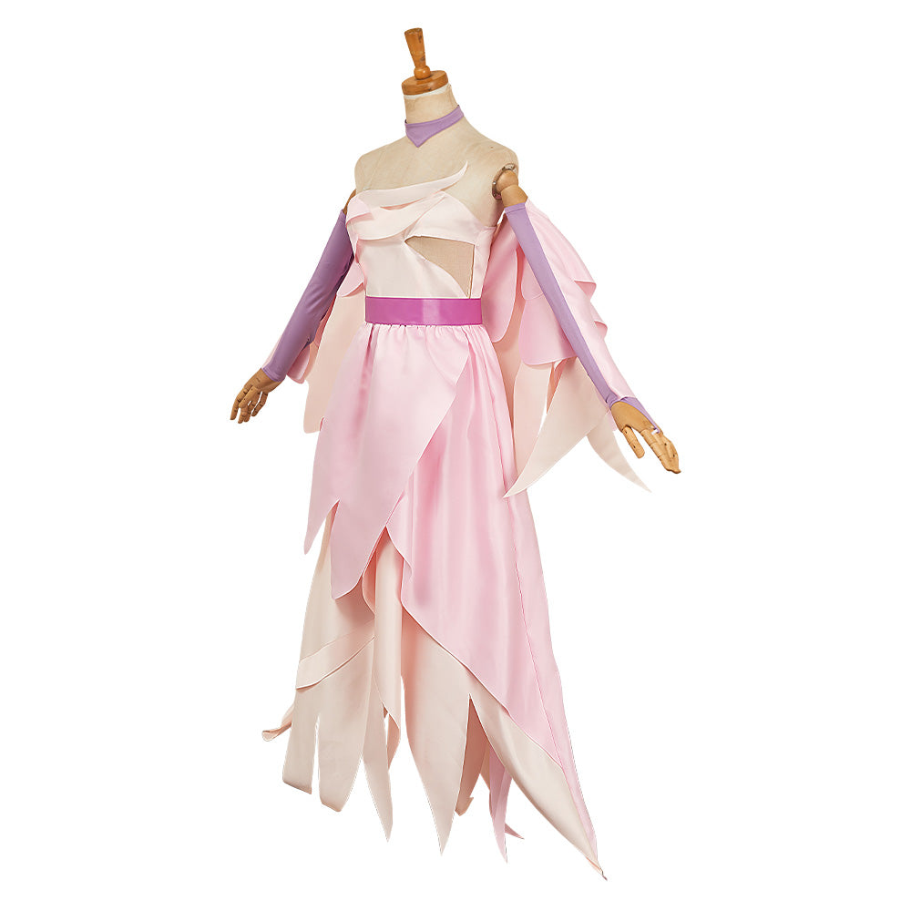 Hazbin Hotel 2 Velvette Tenue Rose Cosplay Costume