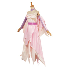 Hazbin Hotel 2 Velvette Tenue Rose Cosplay Costume