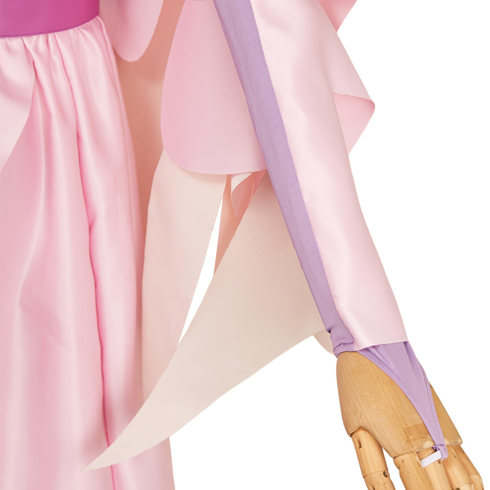 Hazbin Hotel 2 Velvette Tenue Rose Cosplay Costume