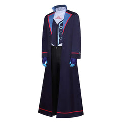 Hazbin Hotel 2 Vox Tenue Noire Cosplay Costume Ver.2