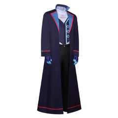 Hazbin Hotel 2 Vox Tenue Noire Cosplay Costume Ver.2