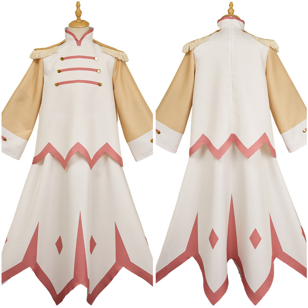 Hazbin Hotel 2(2025) Abel Tenue Blanche Cosplay Costume