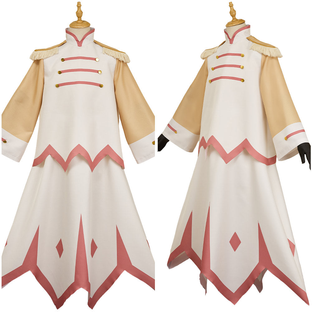 Hazbin Hotel 2(2025) Abel Tenue Blanche Cosplay Costume