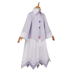 Hazbin Hotel 2(2025) Adam Tenue Blanche Cosplay Costume