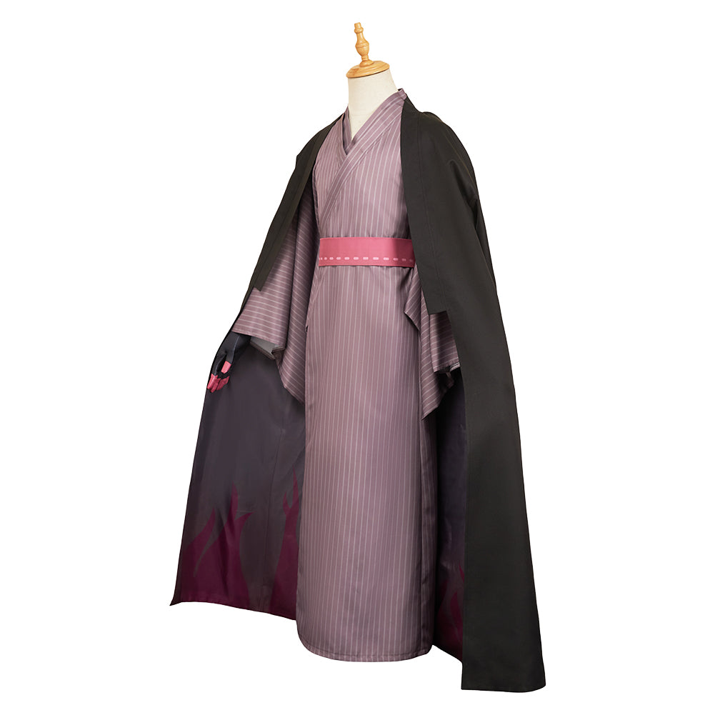 Hazbin Hotel 2(2025) Alastor Ensemble Yukata Noir Cosplay Costume