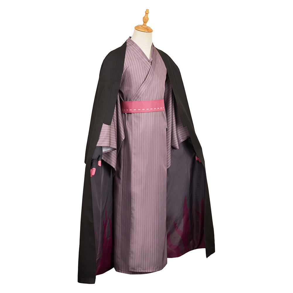 Hazbin Hotel 2(2025) Alastor Ensemble Yukata Noir Cosplay Costume