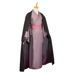 Hazbin Hotel 2(2025) Alastor Ensemble Yukata Noir Cosplay Costume