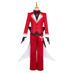 Hazbin Hotel 2(2025) Alastor Tenue Rouge Butler Cosplay Costume
