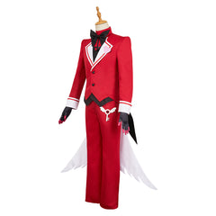 Hazbin Hotel 2(2025) Alastor Tenue Rouge Butler Cosplay Costume