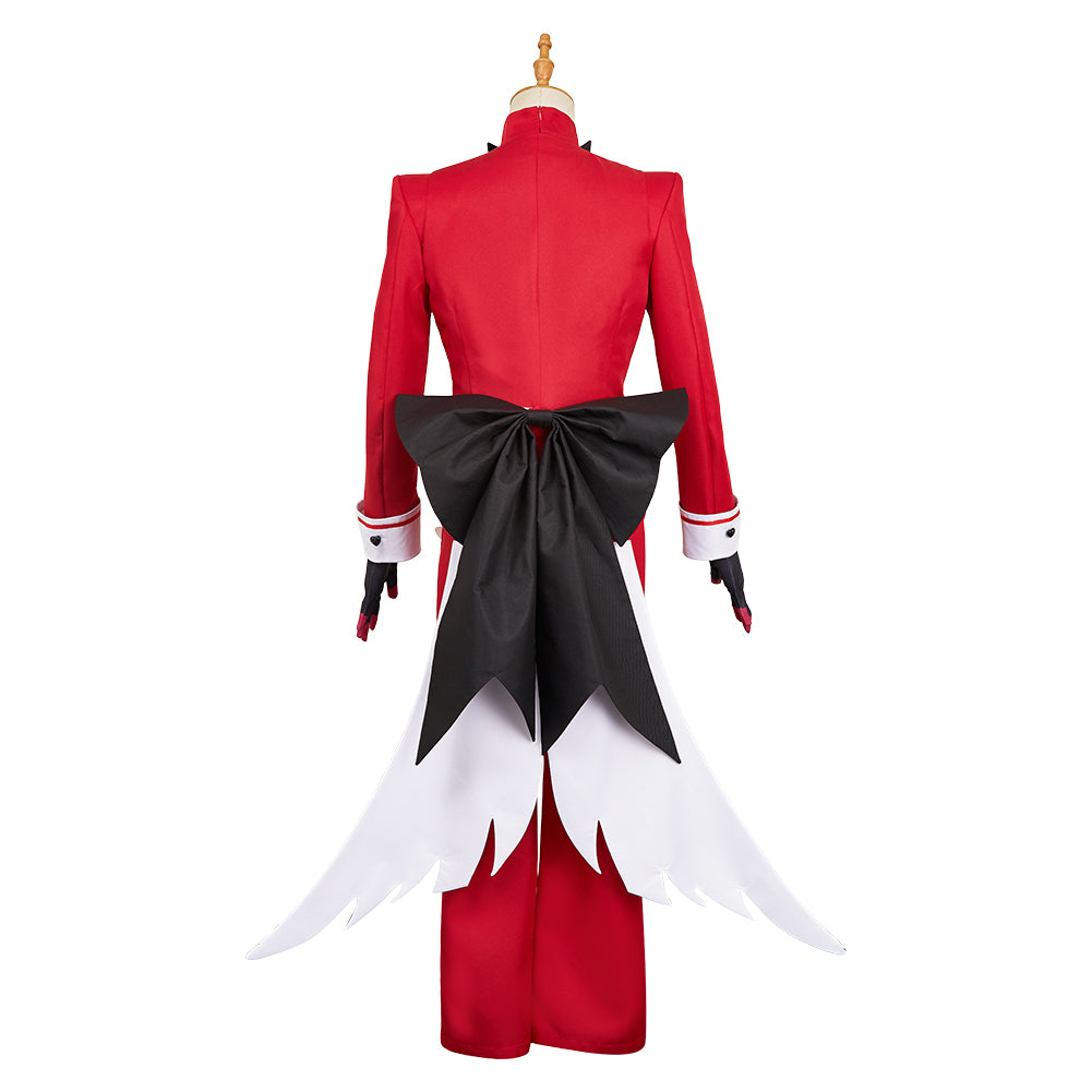 Hazbin Hotel 2(2025) Alastor Tenue Rouge Butler Cosplay Costume