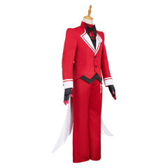 Hazbin Hotel 2(2025) Alastor Tenue Rouge Butler Cosplay Costume
