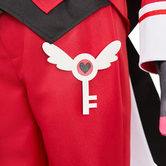 Hazbin Hotel 2(2025) Alastor Tenue Rouge Butler Cosplay Costume