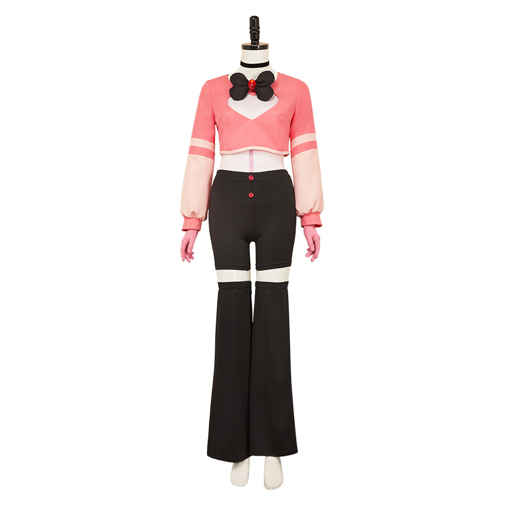 Hazbin Hotel 2(2025) Angel Dust Tenue Cosplay Costume