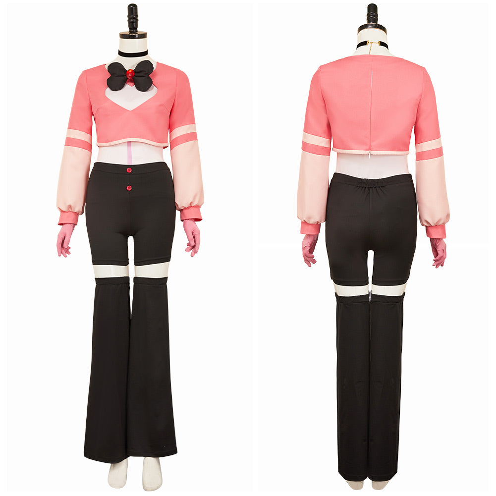 Hazbin Hotel 2(2025) Angel Dust Tenue Cosplay Costume
