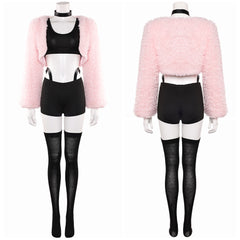 Hazbin Hotel 2(2025) Angel Dust Tenue Rose Cosplay Costume