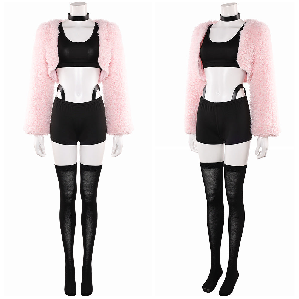 Hazbin Hotel 2(2025) Angel Dust Tenue Rose Cosplay Costume