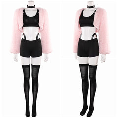 Hazbin Hotel 2(2025) Angel Dust Tenue Rose Cosplay Costume