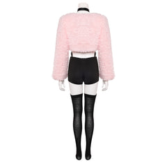 Hazbin Hotel 2(2025) Angel Dust Tenue Rose Cosplay Costume