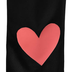 Hazbin Hotel 2(2025) Angel Dust Tenue Rose et Noire Cosplay Costume