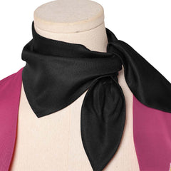 Hazbin Hotel 2(2025) Angel Dust Tenue Rose et Noire Cosplay Costume