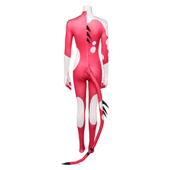 Hazbin Hotel 2(2025) Blitz Combinaison Rouge Cosplay Costume