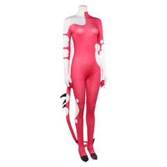 Hazbin Hotel 2(2025) Blitz Combinaison Rouge Cosplay Costume