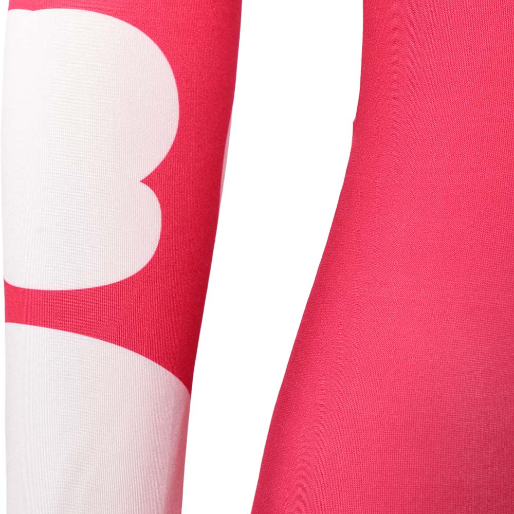 Hazbin Hotel 2(2025) Blitz Combinaison Rouge Cosplay Costume