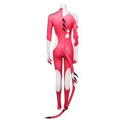 Hazbin Hotel 2(2025) Blitz Combinaison Rouge Cosplay Costume Ver.2