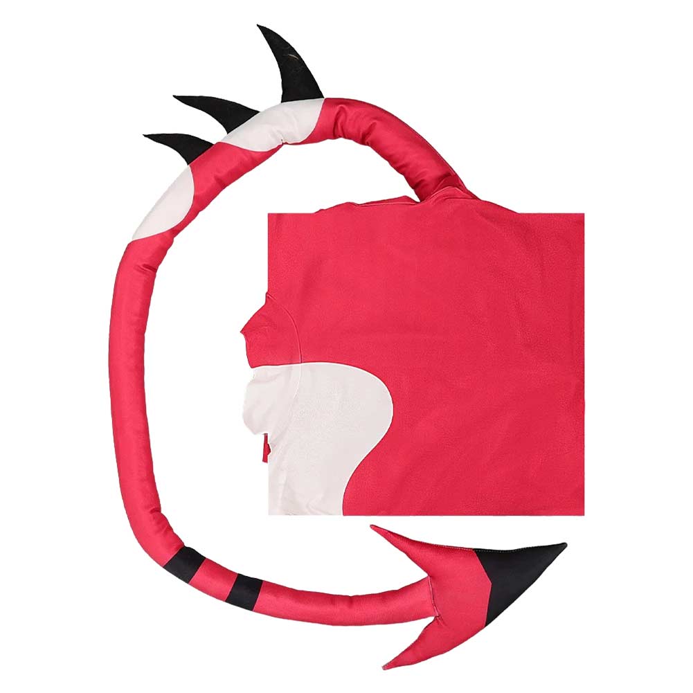 Hazbin Hotel 2(2025) Blitz Combinaison Rouge Cosplay Costume Ver.2