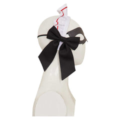 Hazbin Hotel 2(2025) Carmilla Carmine Ensemble Maid Robe Rouge Cosplay Costume