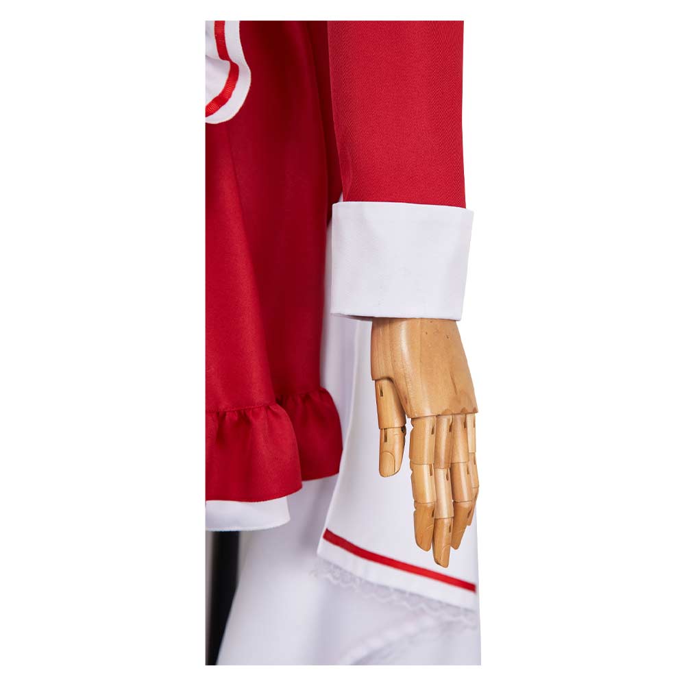 Hazbin Hotel 2(2025) Charlie Morningstar Ensemble Maid Robe Rouge Cosplay Costume