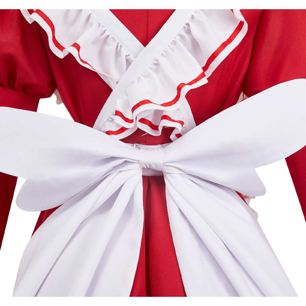 Hazbin Hotel 2(2025) Charlie Morningstar Ensemble Maid Robe Rouge Cosplay Costume