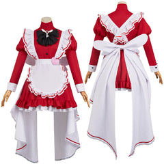 Hazbin Hotel 2(2025) Charlie Morningstar Ensemble Maid Robe Rouge Cosplay Costume
