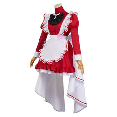Hazbin Hotel 2(2025) Charlie Morningstar Ensemble Maid Robe Rouge Cosplay Costume