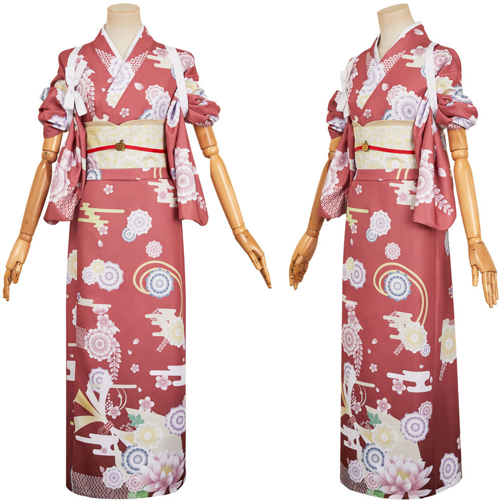 Hazbin Hotel 2(2025) Charlie Morningstar Yukata Rouge Cosplay Costume