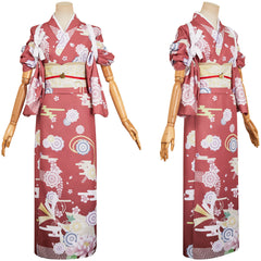 Hazbin Hotel 2(2025) Charlie Morningstar Yukata Rouge Cosplay Costume