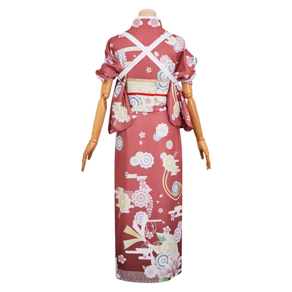 Hazbin Hotel 2(2025) Charlie Morningstar Yukata Rouge Cosplay Costume