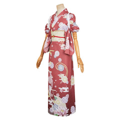 Hazbin Hotel 2(2025) Charlie Morningstar Yukata Rouge Cosplay Costume