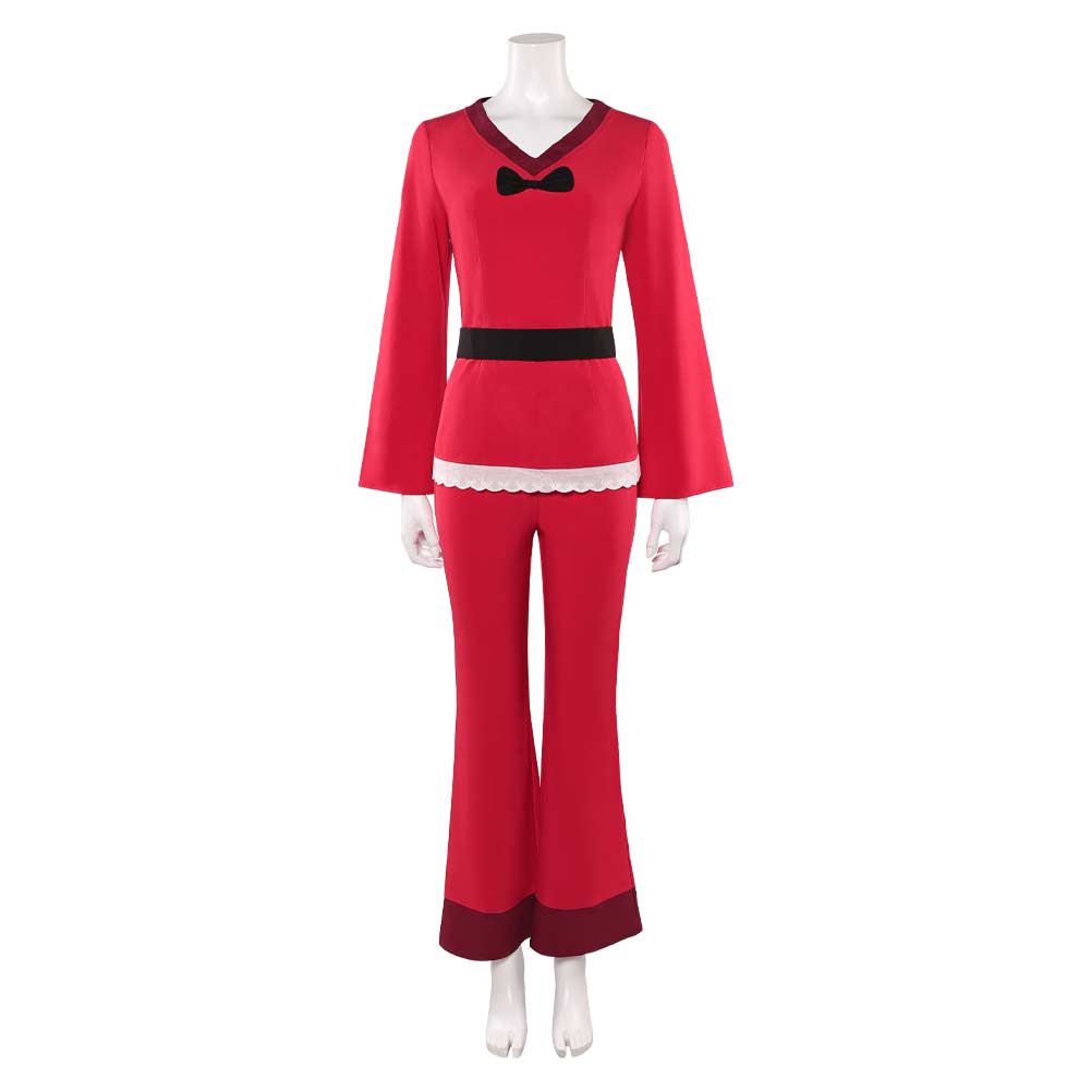 Hazbin Hotel 2(2025) Charlie Pyjama Rouge Cosplay Costume