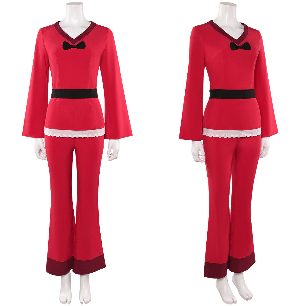 Hazbin Hotel 2(2025) Charlie Pyjama Rouge Cosplay Costume