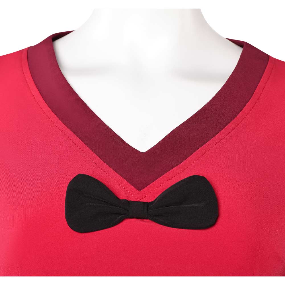 Hazbin Hotel 2(2025) Charlie Pyjama Rouge Cosplay Costume