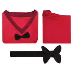 Hazbin Hotel 2(2025) Charlie Pyjama Rouge Cosplay Costume