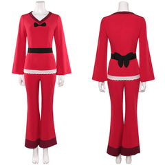 Hazbin Hotel 2(2025) Charlie Pyjama Rouge Cosplay Costume