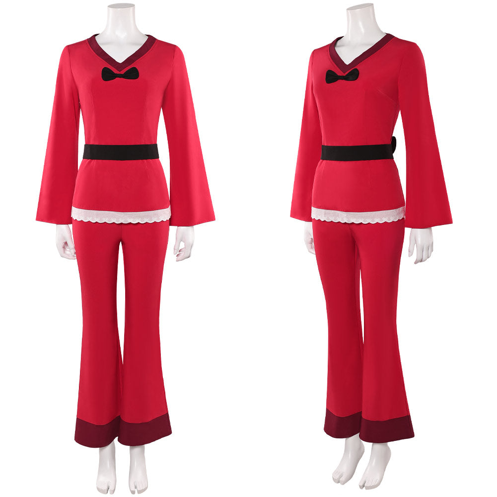 Hazbin Hotel 2(2025) Charlie Pyjama Rouge Cosplay Costume