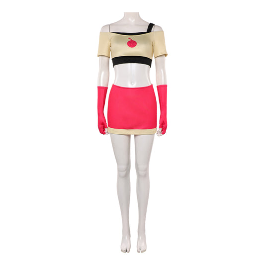 Hazbin Hotel 2(2025) Cherri Bomb Cosplay Costume