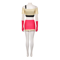 Hazbin Hotel 2(2025) Cherri Bomb Cosplay Costume