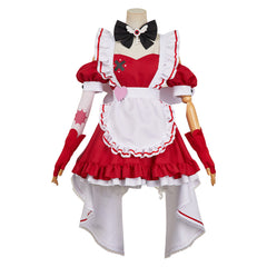 Hazbin Hotel 2(2025) Cherri Bomb Ensemble Maid Robe Rouge Cosplay Costume