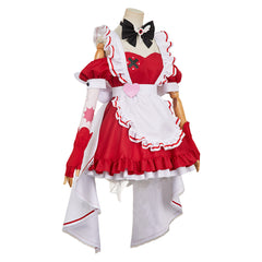 Hazbin Hotel 2(2025) Cherri Bomb Ensemble Maid Robe Rouge Cosplay Costume